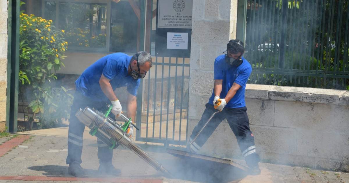 Antalya'da vektörel mücadele 4 koldan yürütülüyor - Gündem Haberleri