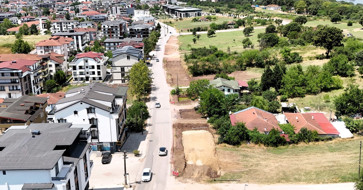 Selahattin Eyyubi Caddesi’nde 2. etapta sona doğru