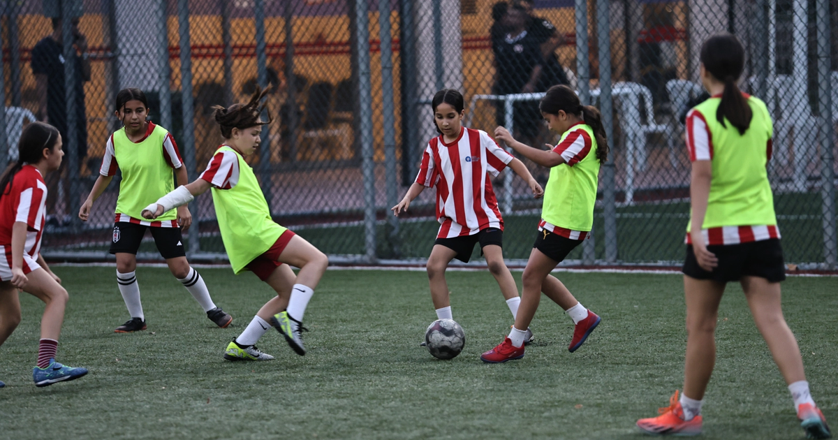 Futbol Akademisi’nde yaz dönemi