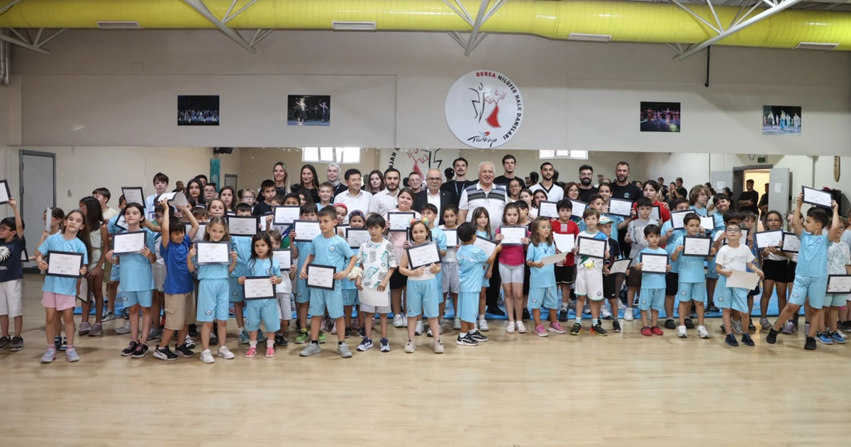 Nilüfer’de sertifika heyecanı