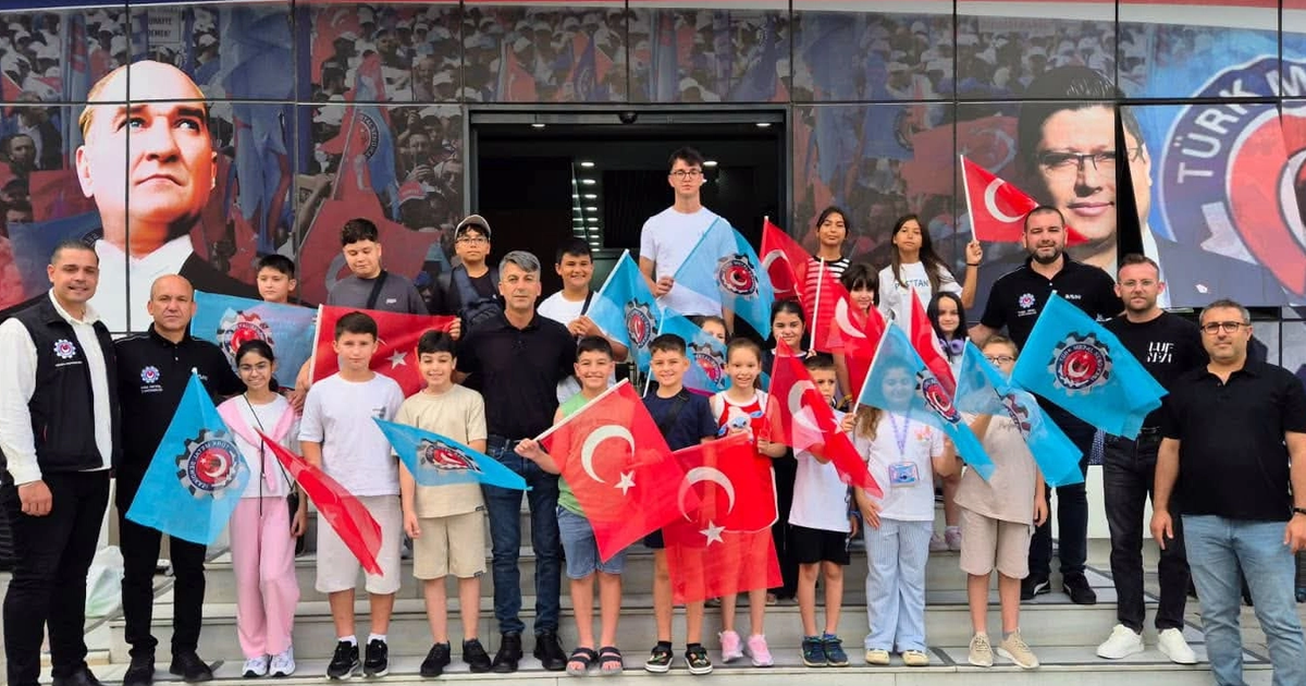 Metal çocukları Ankara yolunda
