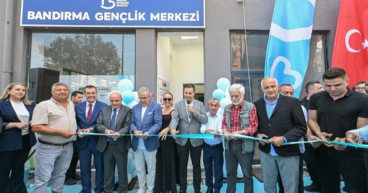 Balıkesir Büyükşehir'den Bandırma'ya 2'nci Gençlik Merkezi - Gündem Haberleri