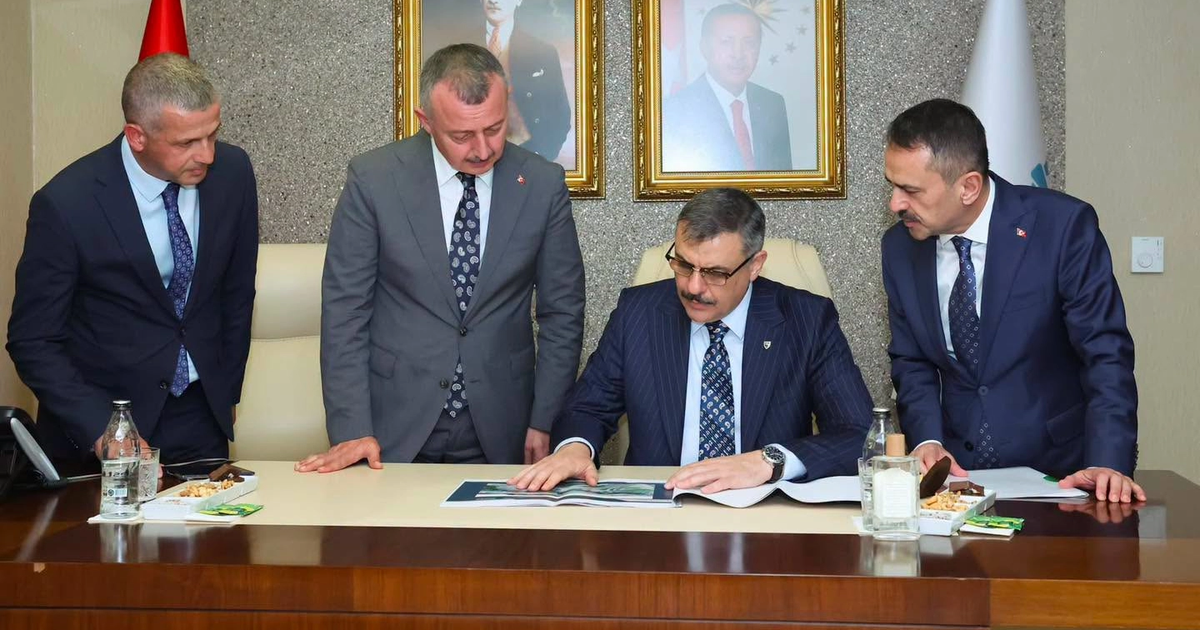 Bakan Çiftçi'den Kocaeli'nin vizyon projelerini yakın mercek