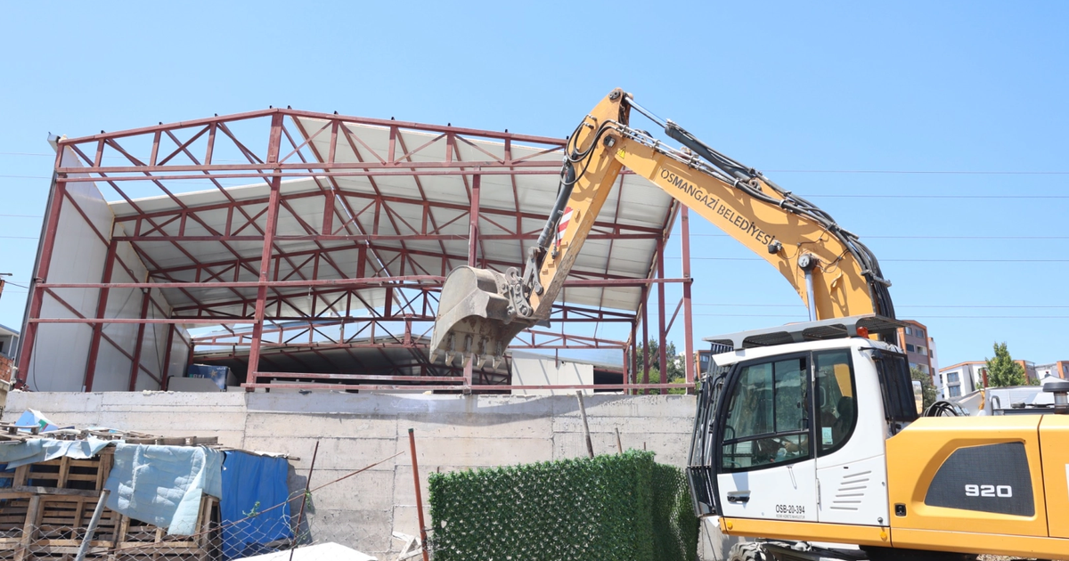 Bursa Osmangazi’de kaçak yapıya geçit yok