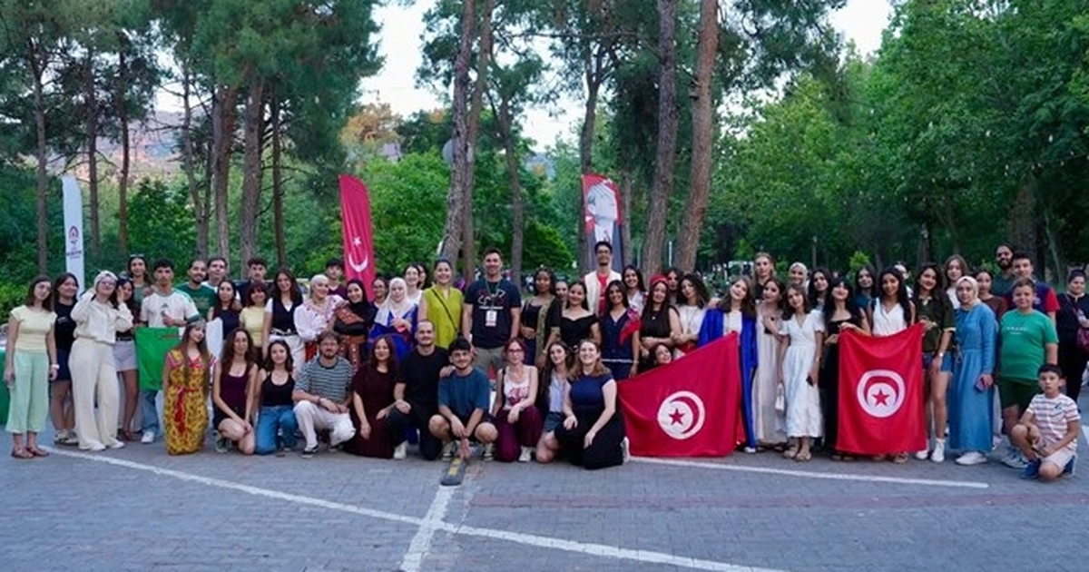 Denizli’de gençler kültür şöleninde buluştu - Gündem Haberleri