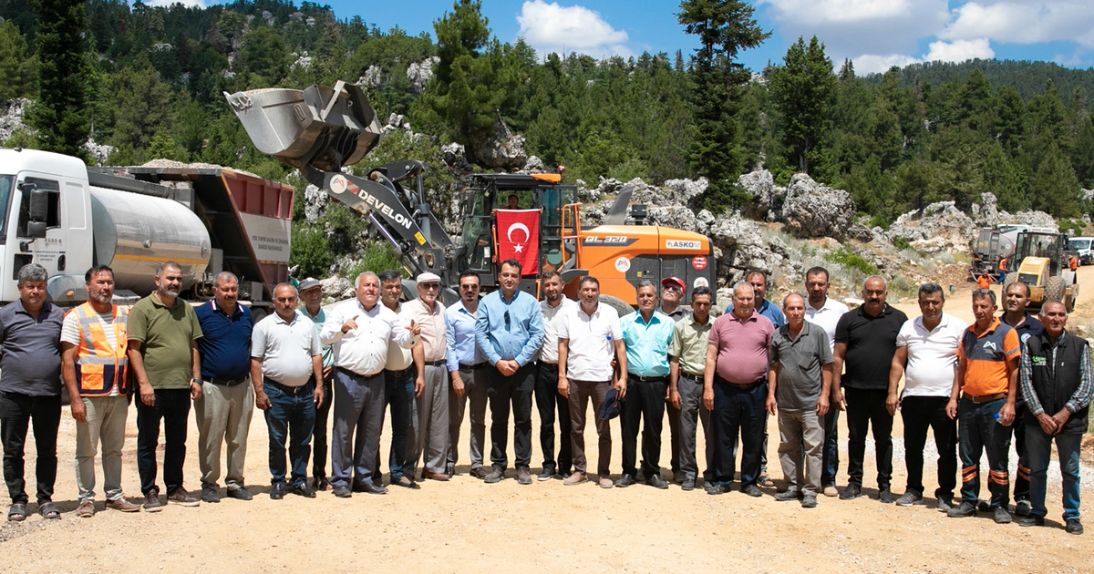 Mersin Gülnar’da 50 yıllık yol sorunu çözüldü - Gündem Haberleri