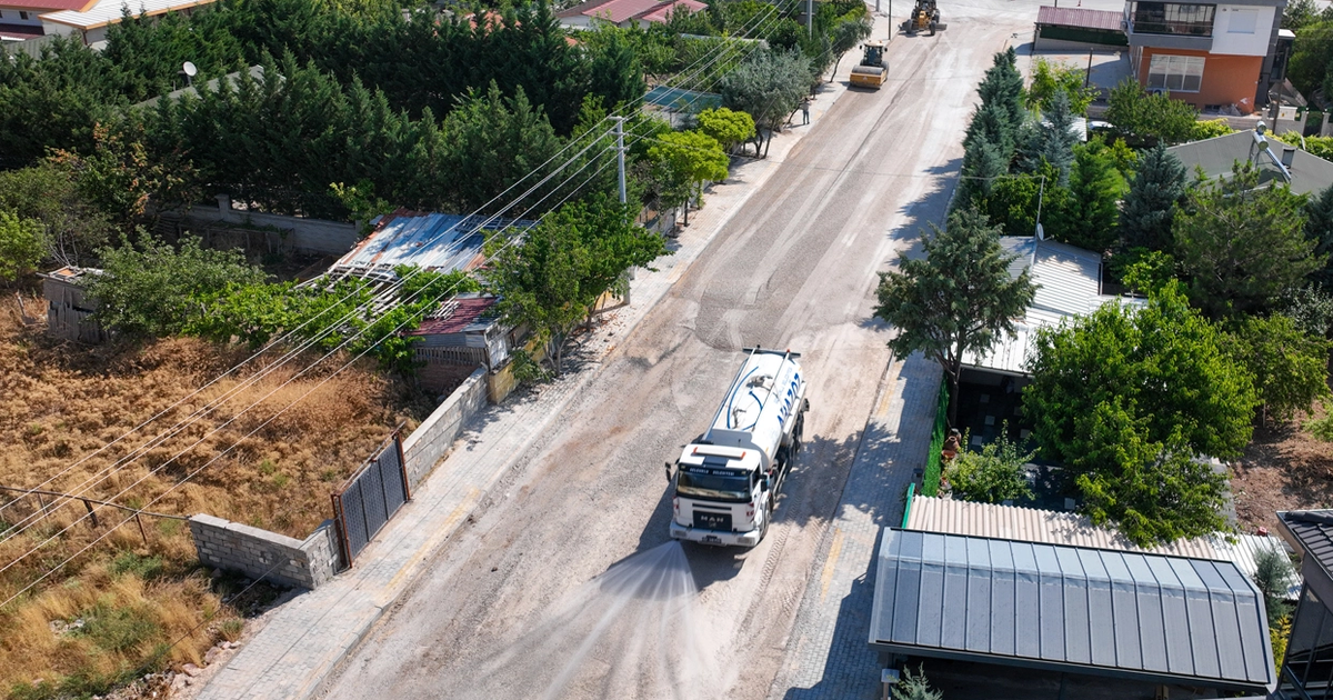 Konya Selçuklu'da yol konforu artıyor