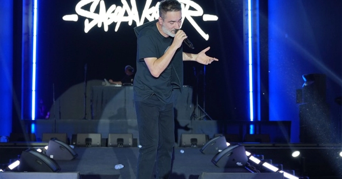 Sagopa Kaymer ile Van Kültür Yolu'nda rap rüzgarı