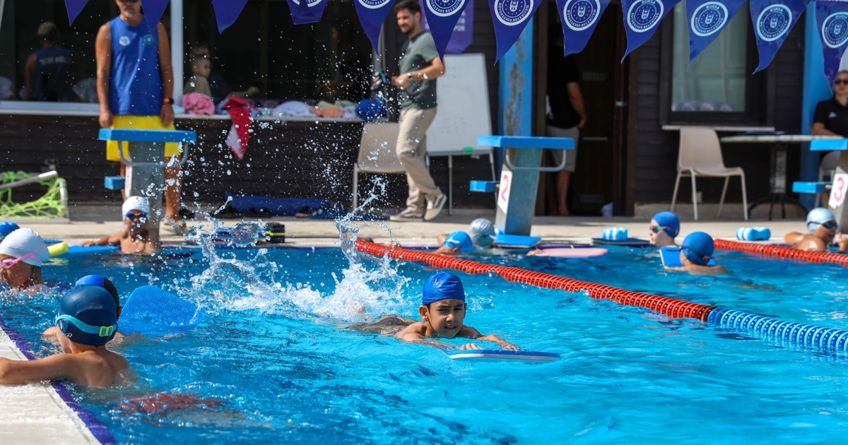 Bursa Yaz Spor Okulları'nda ilk dönem tamamlandı