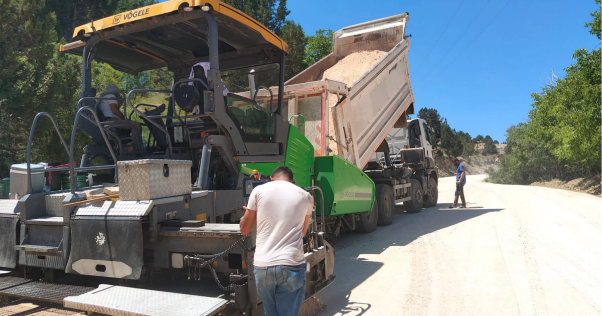 Muğla Seydikemer’de 102,5 milyonluk yol yatırımı