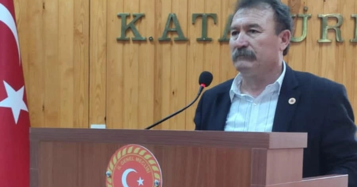 CHP'li Aladdin Öztürk'ten görevden alma kararlarına tepki