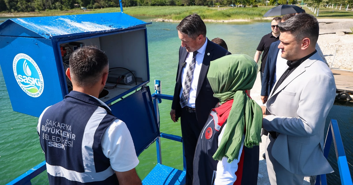 SASKİ tesislerine Su Yönetimi'nden tam not