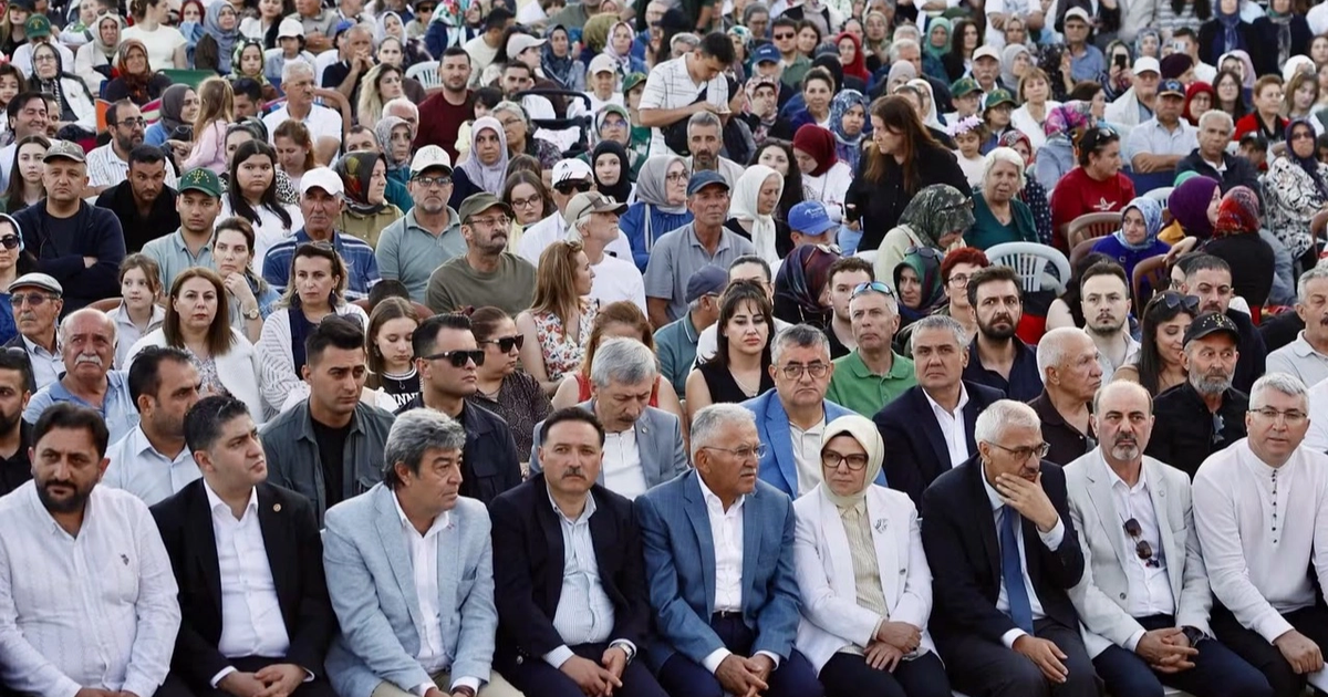 Kayseri'de Uluslararası Uzunyayla Çerkes Kültür Festivali coşkusu