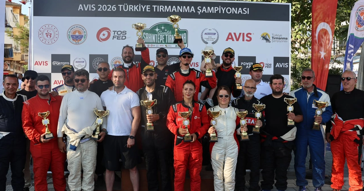 Bursa Gemlik’te tırmanma yarışı heyecanı