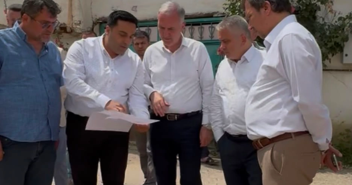Bursa'da İnegöl Belediyesi kırsalda üst yapı hamlesini sürdürüyor