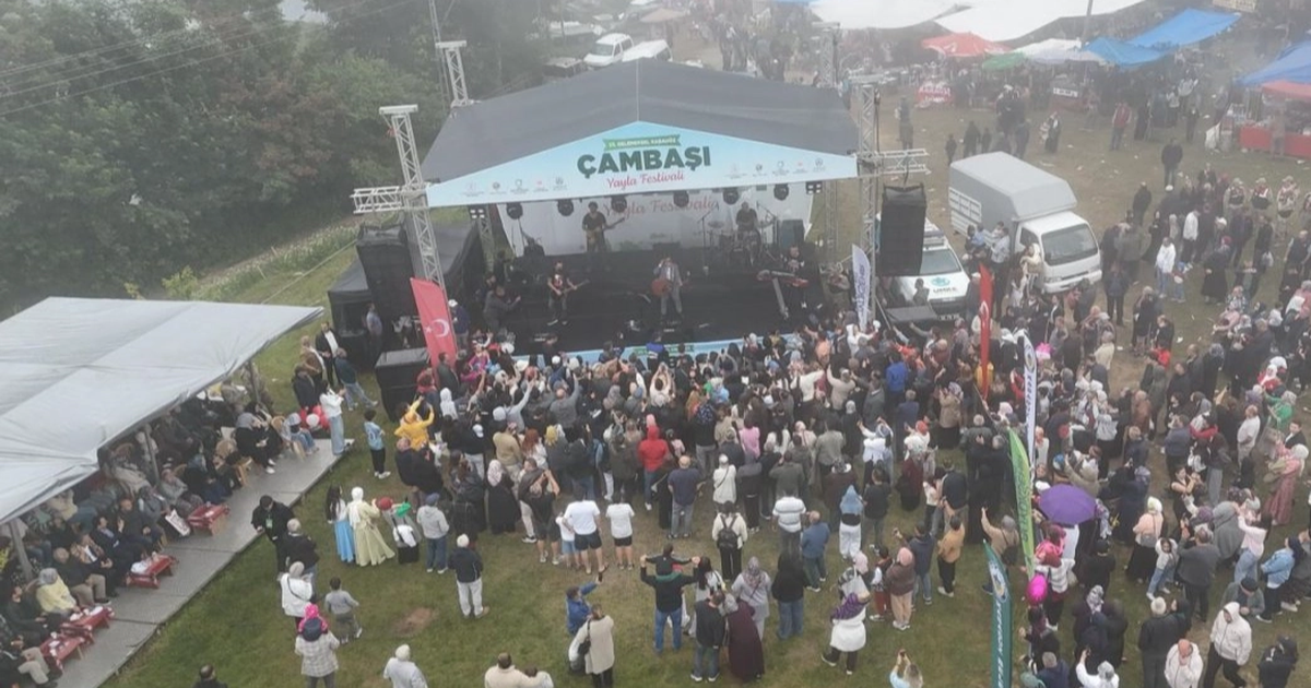 Ordu’nun yaylalarında şenlik coşkusu