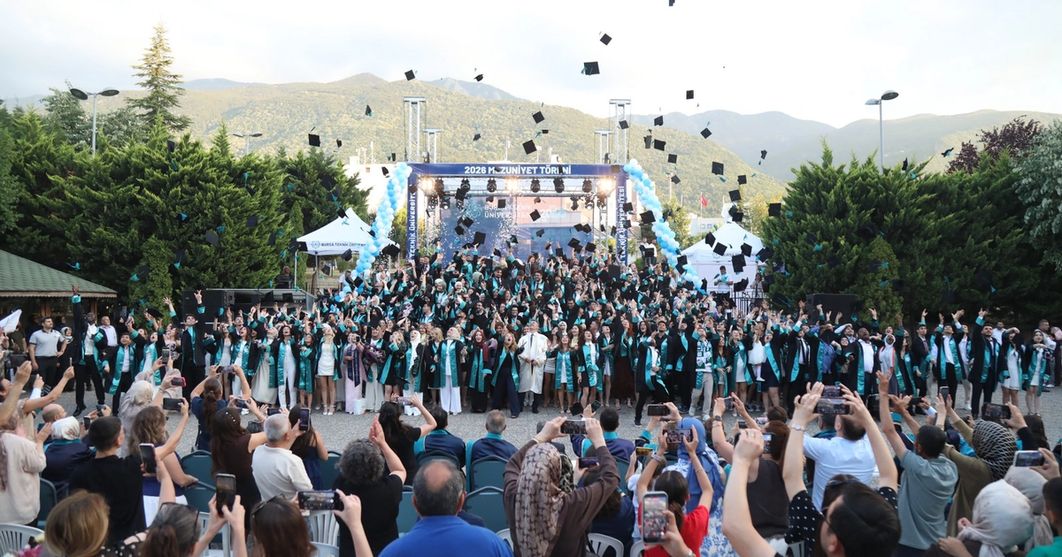 Bursa Teknik Üniversitesi'nde gurur günü