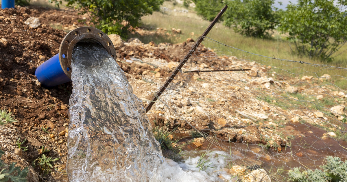 Mersin’de Silifke’nin 22 mahallesine kesintisiz içme suyu