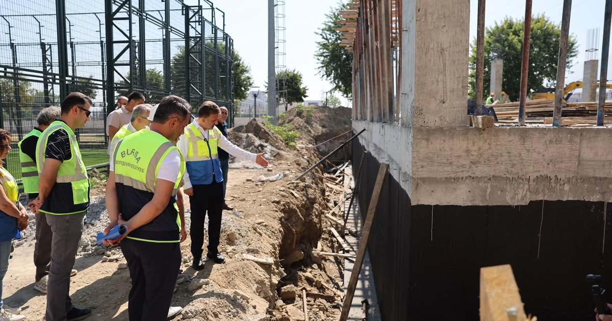 Başkan Vekili Biba, Şahin Başol'da çalışmaları inceledi
