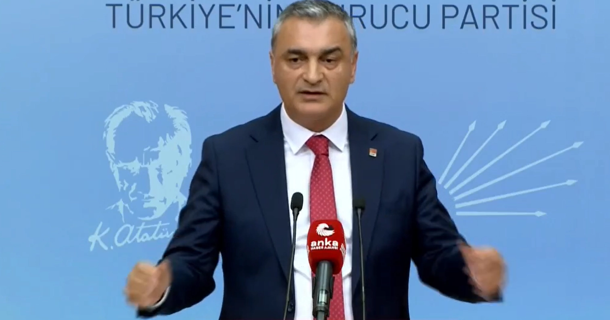 CHP Sözcüsü Müslim Sarı’dan İzmit operasyonuna ilişkin açıklama