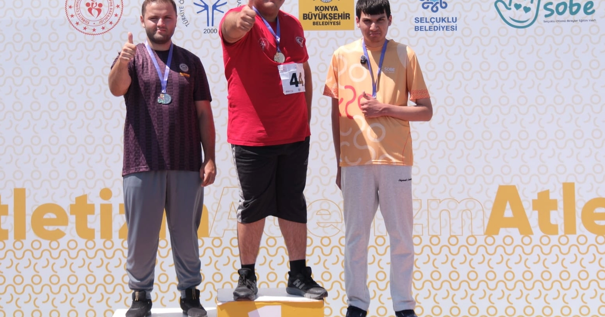 SOBE Spor'dan 'Otizm Spor Oyunları’nda 10 madalya