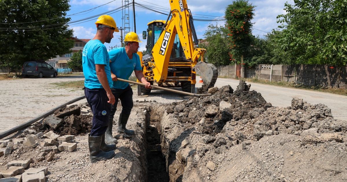 Sakarya Akyazı'da Kızılcıkorman'ın altyapısı yenileniyor
