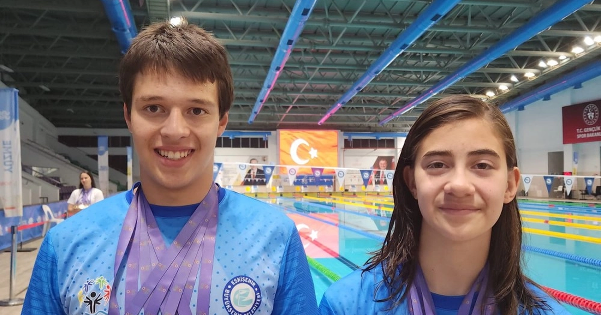 Eskişehirli sporculardan Türkiye Şampiyonasında büyük başarı