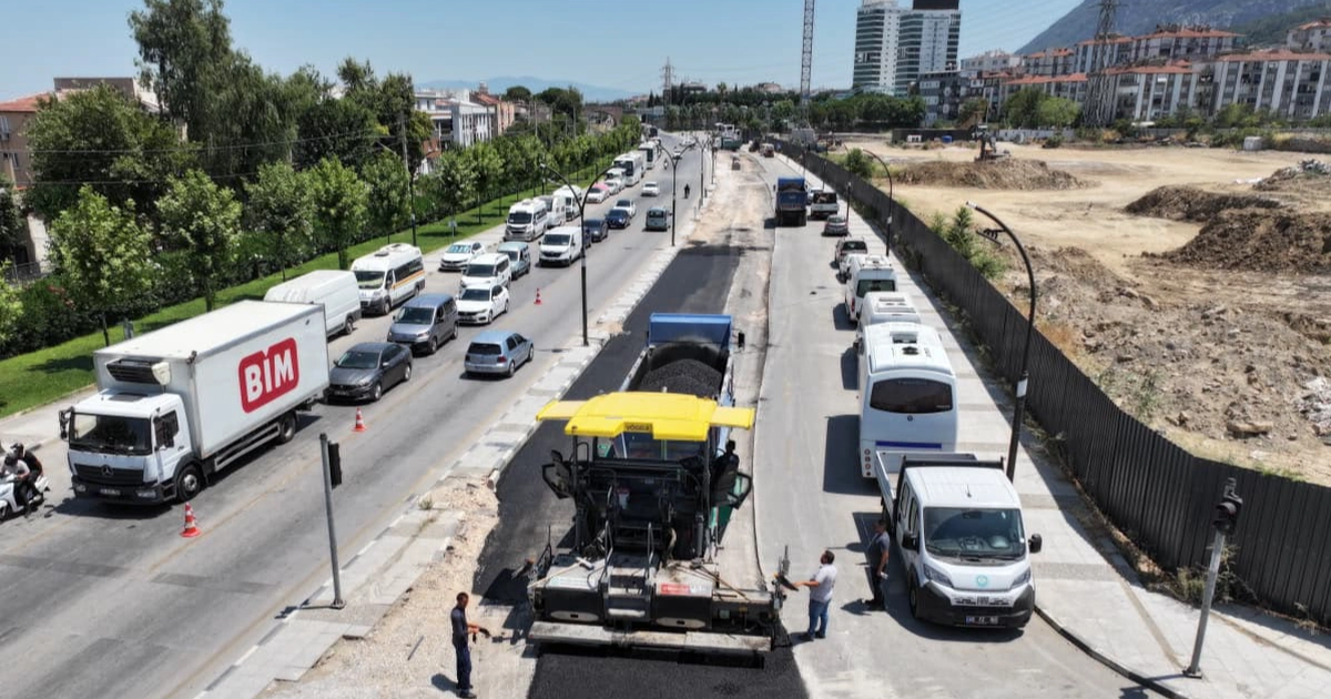Manisa’da Cider Yolu çalışmaları hızlandı