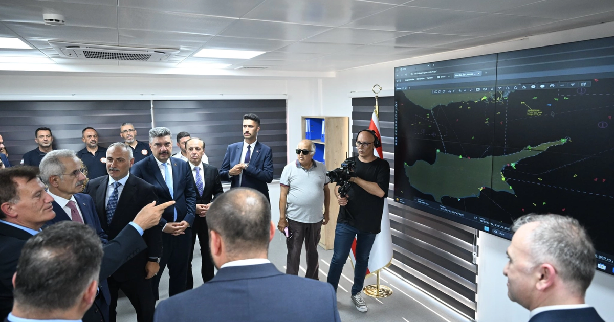 Doğu Akdeniz Gemi Trafik Hizmetleri Sistemi hizmeti girdi... Mavi Vatan'da deniz hakimiyeti güçleniyor