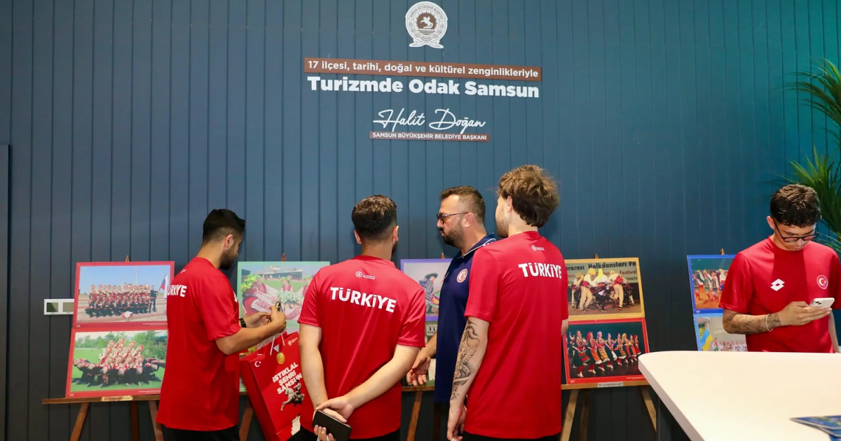 A Milli Ampute Futbol Takımı Samsun kampında moral depoladı