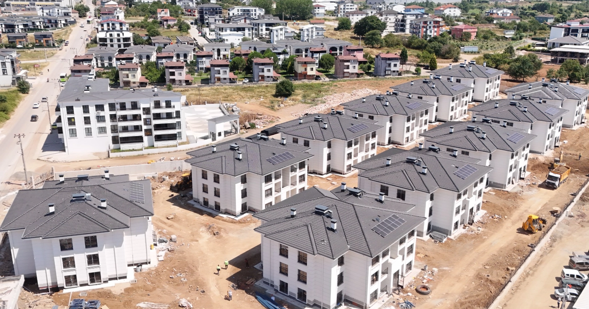 Kocaeli Kartepe Evleri’nde teslim için geri sayım başladı - Gündem Haberleri