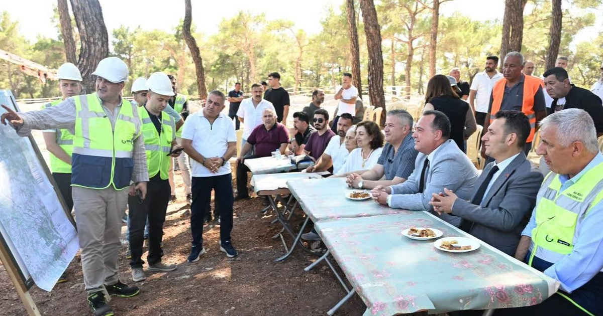 Manisa Gördes’in 22 yıllık içme suyu sorunu çözülüyor - Gündem Haberleri