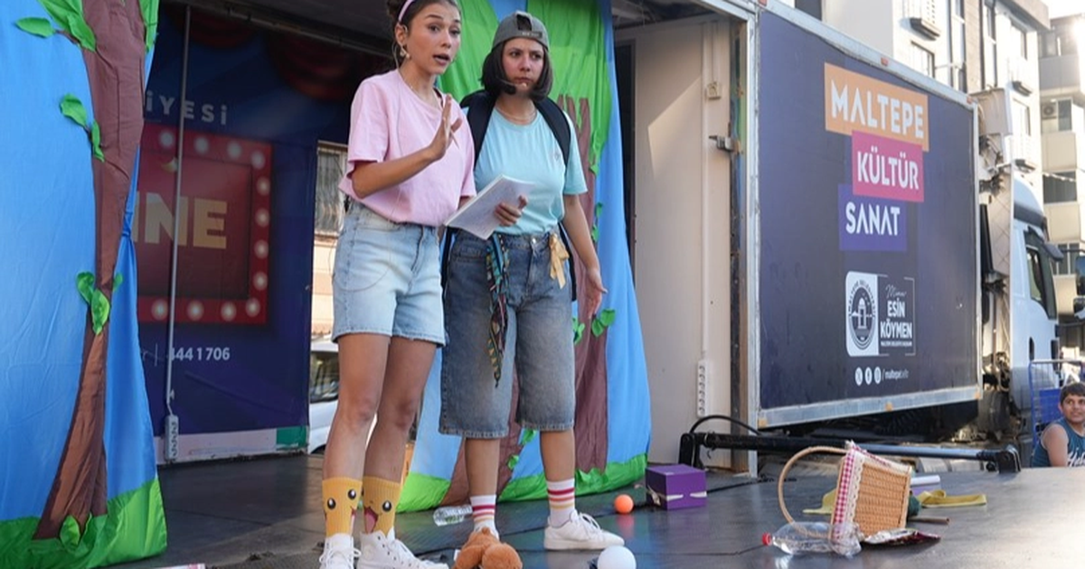 İstanbul Maltepe’de çocuklar “Çöp ve Hazine” ile hem eğlendi hem öğrendi - Gündem Haberleri