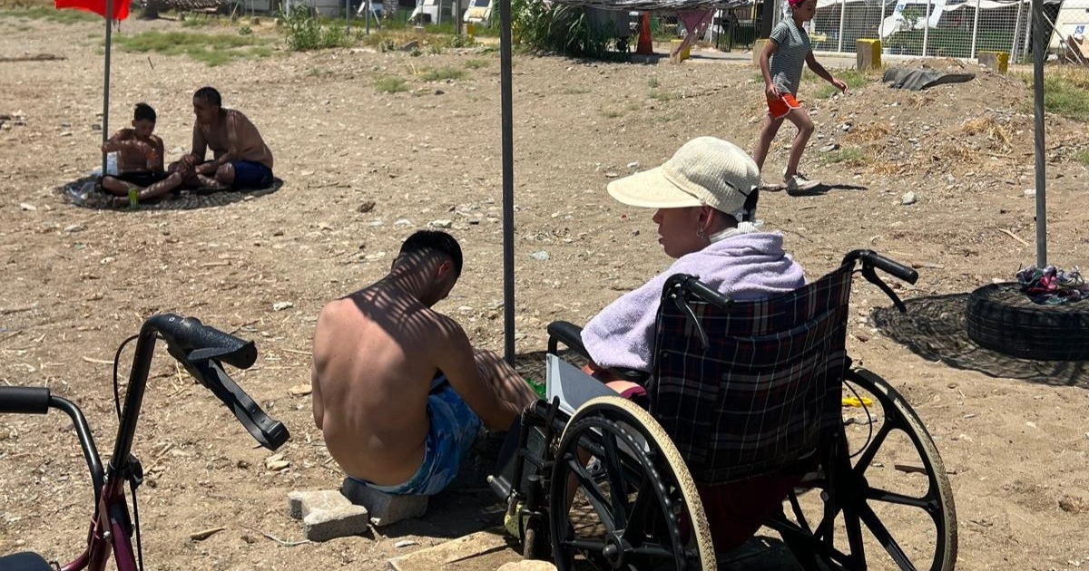 İzmir Narlıdere'de özel gereksinimli bireyler denizle buluştu - Gündem Haberleri
