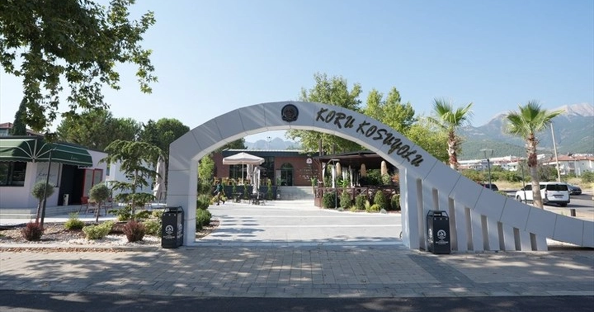 Denizli’de “Koru Koşuyolu” hizmete açıldı - Gündem Haberleri