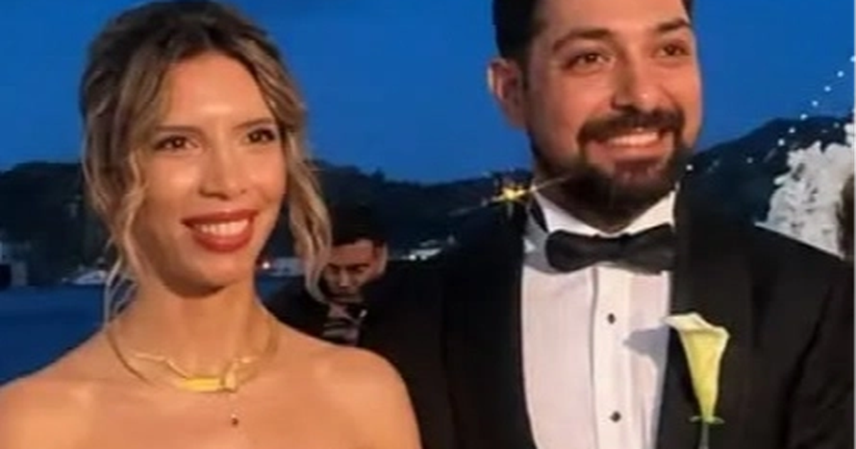 Keşan Kaymakamı Aziz Mercan’ın kızı dünya evine girdi