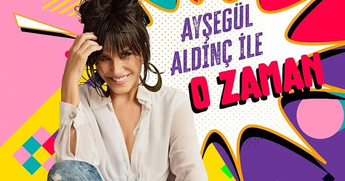 Karnaval’dan geçmişe davet eden yeni podcast serisi: Ayşegül Aldinç ile O Zaman