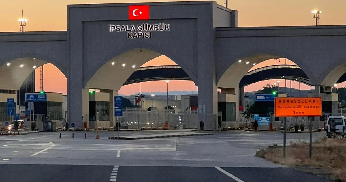 İpsala Gümrük Kapısı'nda 20 gümrük memuruna operasyon - Gündem Haberleri