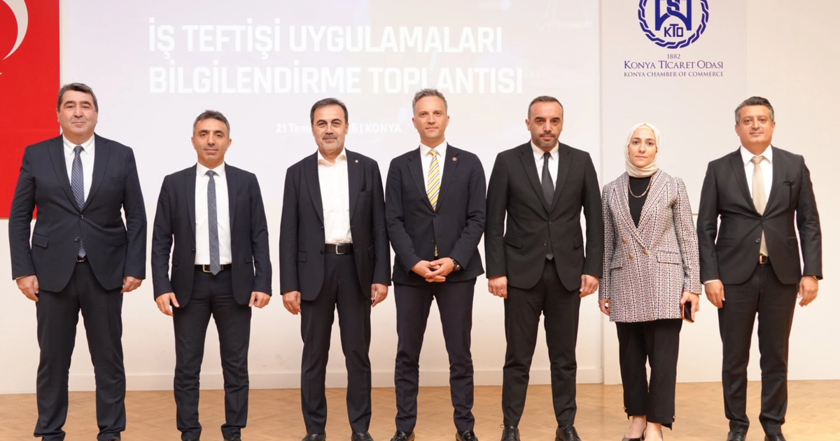 İş dünyası ve kamu Konya’da buluştu