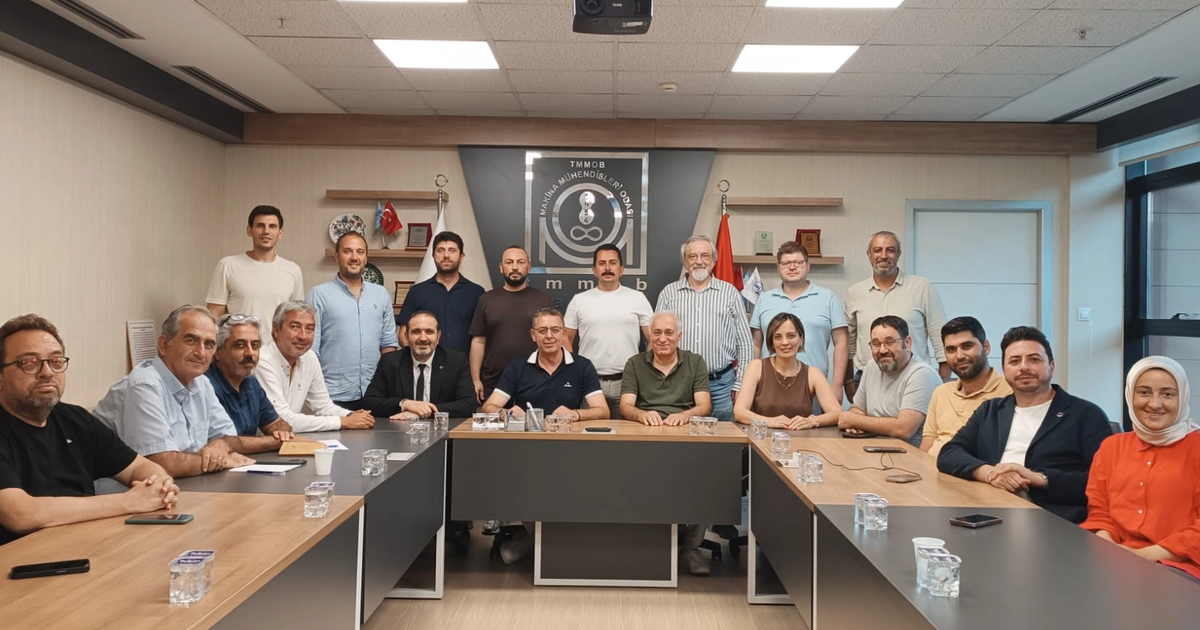 TMMOB Bursa İKK’da Murat Korkut güven tazeledi