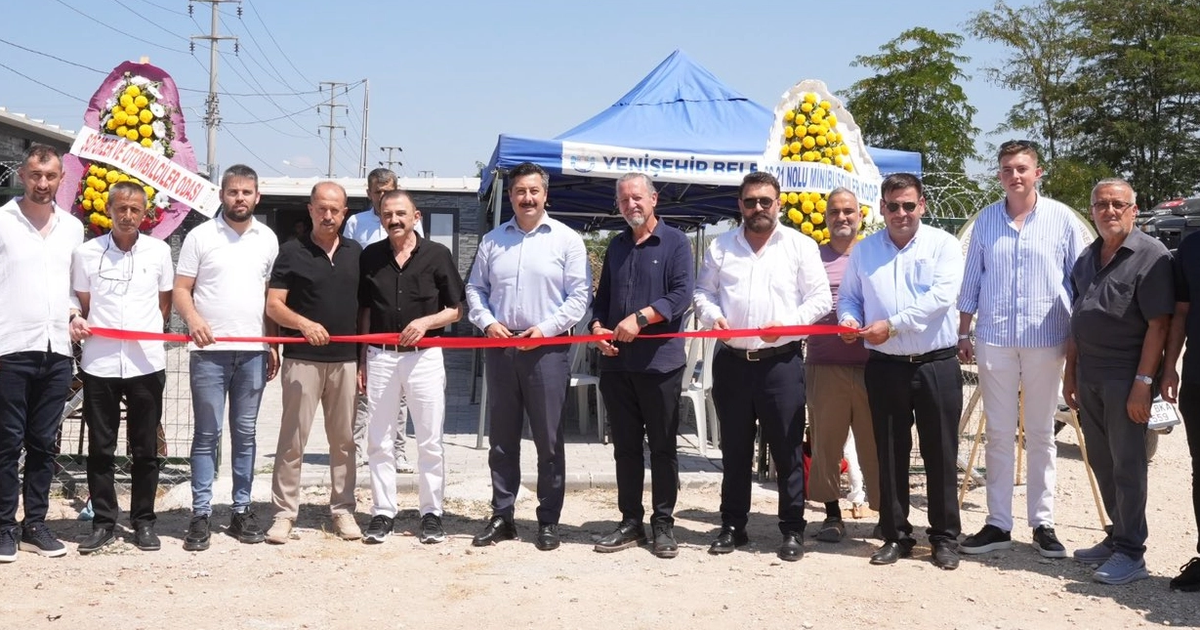Bursa Yenişehir’de lojistiğe güç katacak yatırım