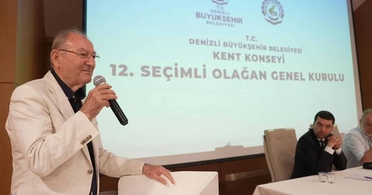 Denizli Büyükşehir Belediyesi Kent Konseyi’nde yeni dönem
