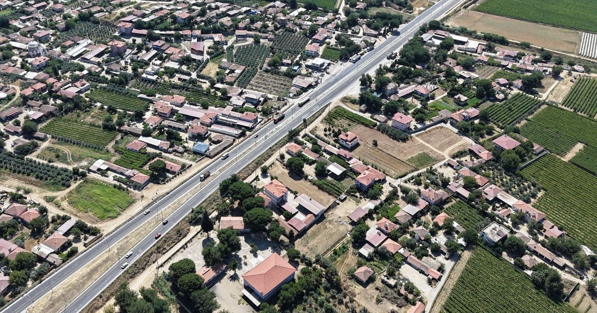 Manisa’da yılların sorununa kalıcı çözüm