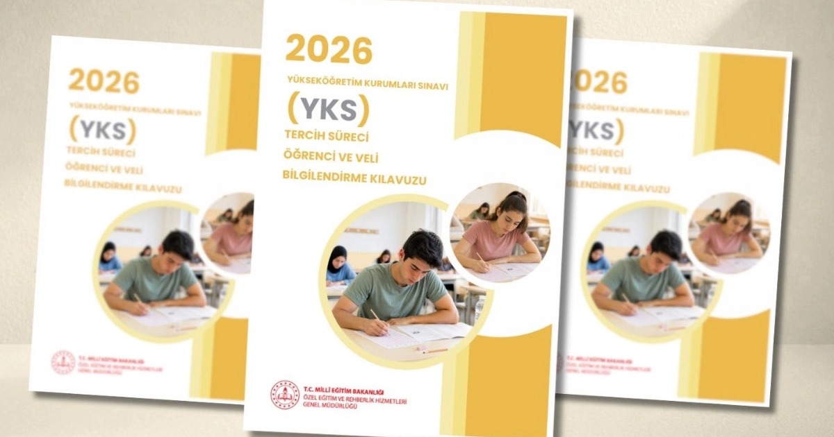 MEB'den YKS tercihinde rehber olacak kılavuz