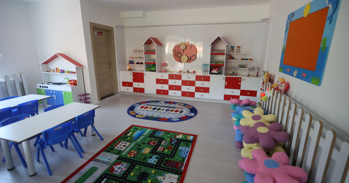 Muğla Kavaklıdere'de miniklere güvenli yuva