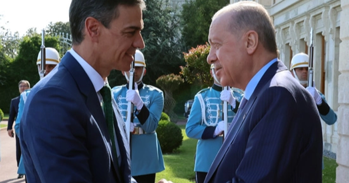 Erdoğan, İspanya Başbakanı Sánchez ile görüştü