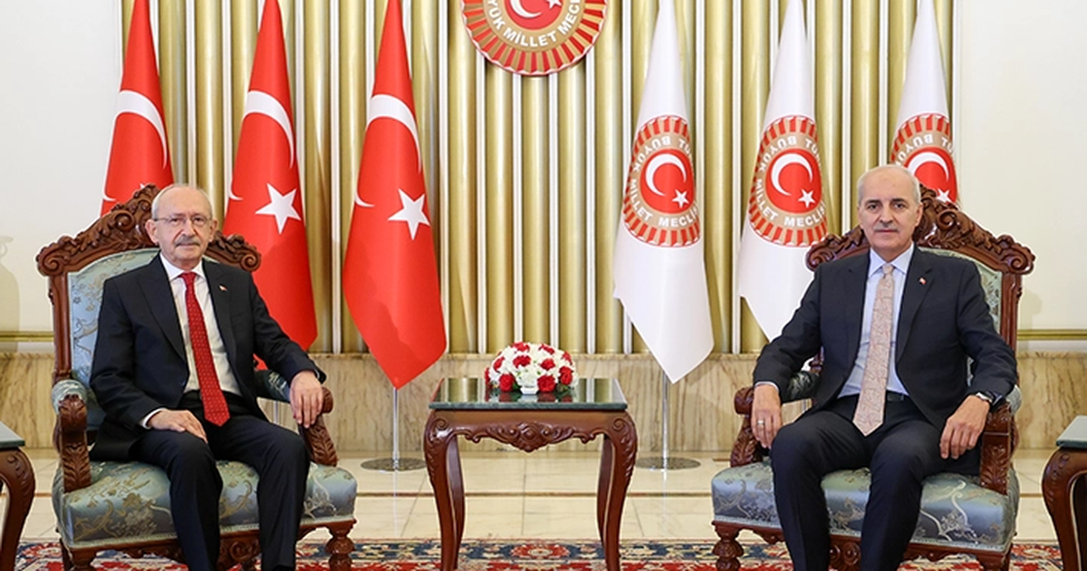 Kılıçdaroğlu, Özel'in açıklamaları ardından TBMM'de... Kılıçdaroğlu, Kurtulmuş ile görüştü