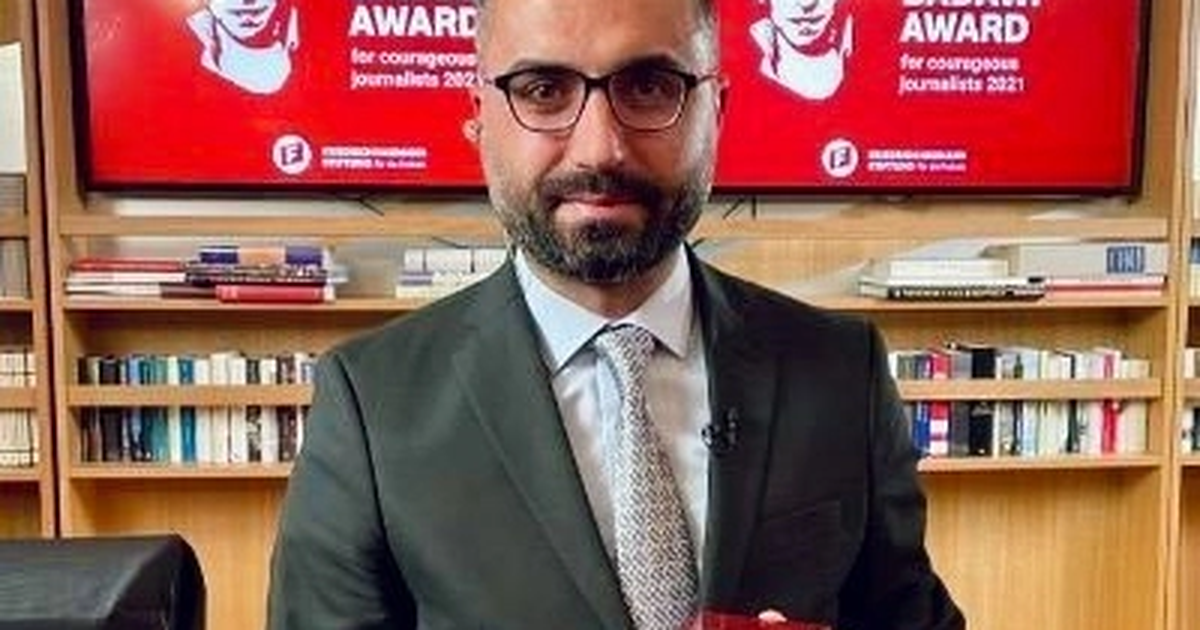 Gazeteci Alican Uludağ gözaltına alındı