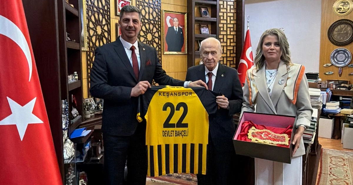 Bahçeli Keşansporlu oldu!