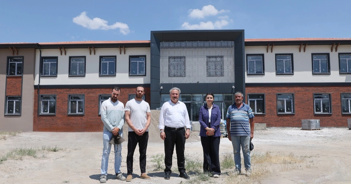 Afife-H. Mehmet Tanç İlkokulu'nda geri sayım başladı